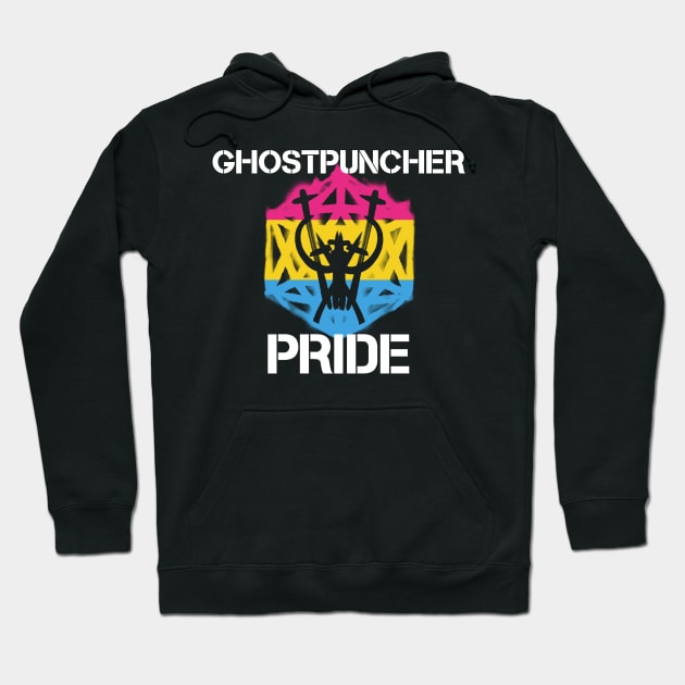 Ghostpuncher Pansexual Pride Hoodie by Ghostpuncher 